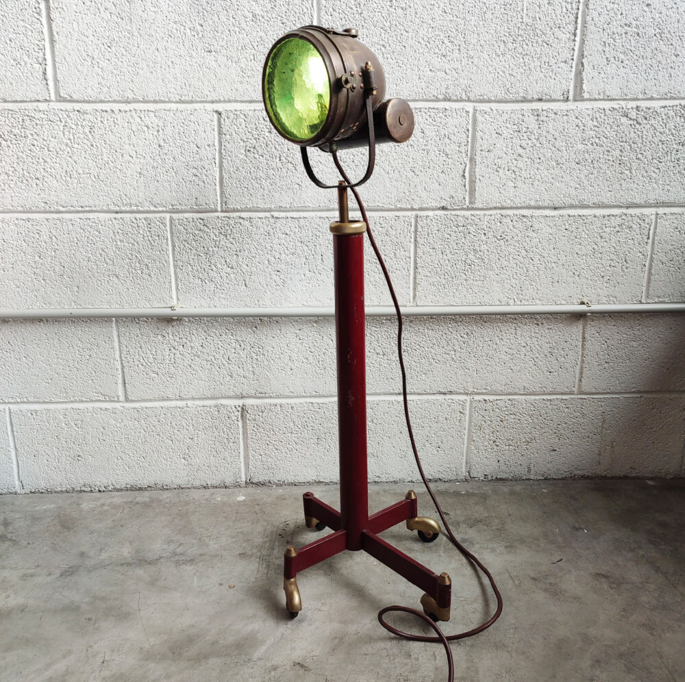 lampada vintage industriale